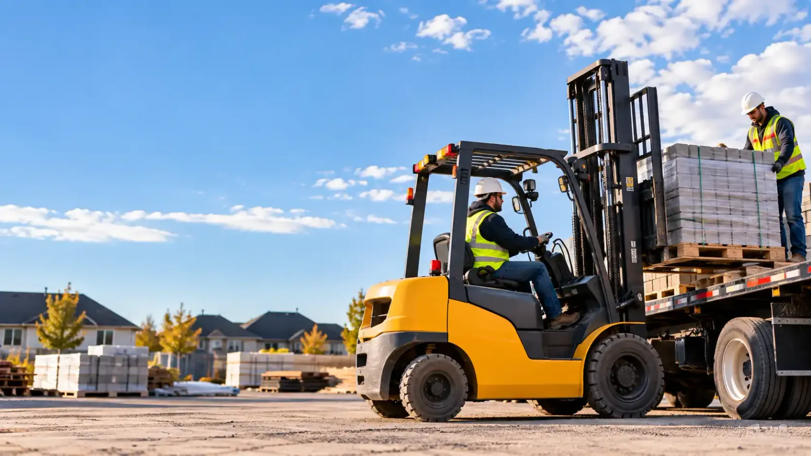 Forklift Rental in Eastham, MA